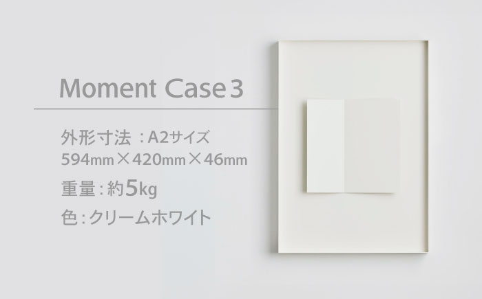 Moment(ﾓﾒﾝﾄ) Case 3/ インテリア オブジェ リサイクル クリエイティブ 幾何学的 モダン 壁掛け デザイン デザイナーズ アート /株式会社日本ベネックス [AHCC021]