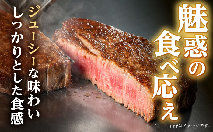 イチボ ステーキ 300g（150g×2枚） / 長崎和牛 牛肉 ステーキ A4〜A5ランク 希少部位 / 諫早市 / 野中精肉店 [AHCW021]