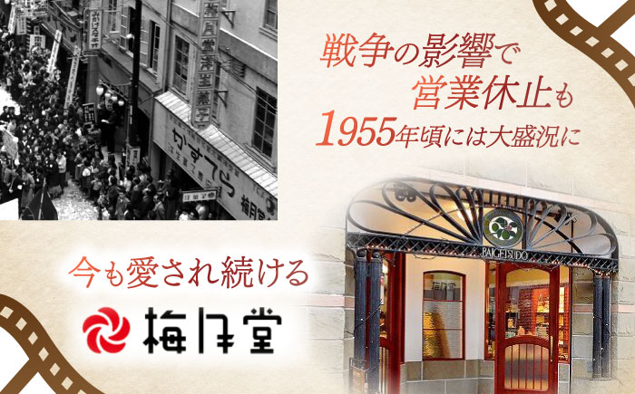 長崎ご当地スイーツシースクリームと半熟カステラ詰合せ / スイーツ シュークリーム カステラ かすてら 菓子 / 諫早市 / 株式会社梅月堂 [AHBN001] 