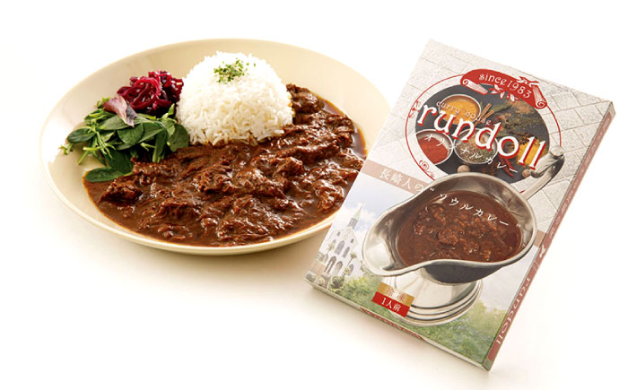 オリジナルカレー 6個入（Aセット）/  カレー かれー 冷凍 牛肉 スパイス 老舗 名店 しにせ 肥前屋　ひぜんや　ぎふと　すぱいす??　?哩 / 諫早市 / 肥前屋ランドール [AHBW001]
