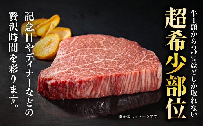 長崎和牛 A5 ヒレサイコロステーキ 400g / ヒレ ひれ ヒレステーキ ステーキ すてーき サイコロステーキ / 諫早市 / 野中精肉店 [AHCW105]