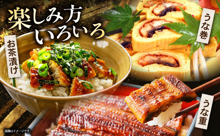 ＜諫早淡水＞うなぎ蒲焼6尾＆白焼き4尾セット / うなぎ ウナギ 鰻 蒲焼き 蒲焼 白焼き 白焼  国産 冷凍 小分け うな重 うな丼 ひつまぶし / 諫早市 / 諫早淡水株式会社 [AHAT009] 丑の日 土用丑の日