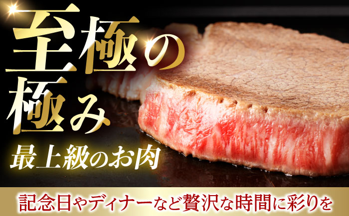 【3回定期便】 【唯一無二の贅沢！】長崎和牛  A5 シャトーブリアン 300g(150g×2) / ヒレ ひれ ヒレステーキ ステーキ すてーき しゃとーぶりあん / 諫早市 / 野中精肉店 [AHCW111]