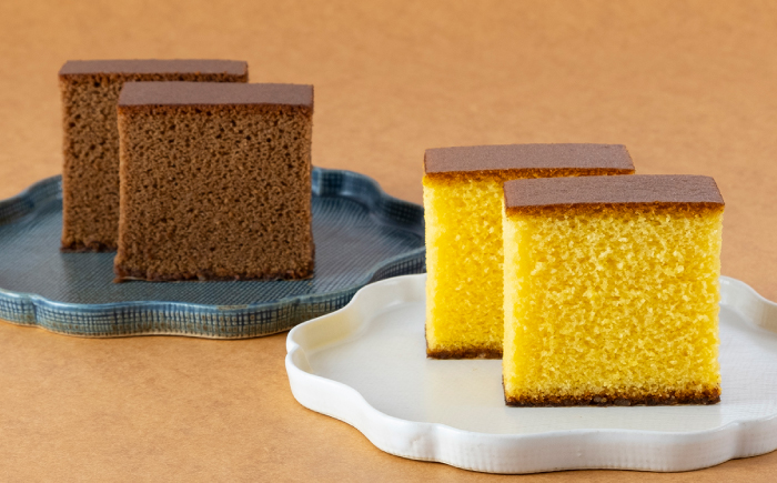 松翁軒　カステラ「ハーモニーセット」 五三焼カステラ2本・カステラ2本・チョコラーテ2本ほか/ 五三焼 カステラ かすてら チョコ ちょこ チョコレート ちょこれーと チョコラーテ スイーツ 菓子 ギフト 贈答 / 諫早市 / 株式会社松翁軒 [AHCT020]