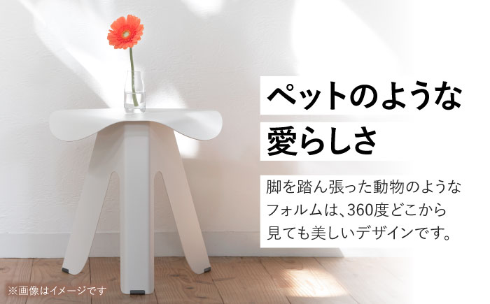 SUITESTOOL(スイートスツール)黄色 / チェア スツール 椅子 日用品 / 諫早市 / 株式会社日本ベネックス [AHCC006]