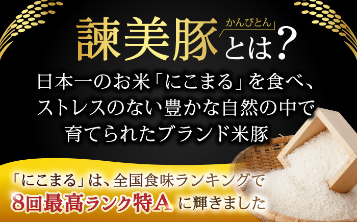 諫美豚 切り落とし 2.1kg / 豚 豚肉 切り落とし 小分け / 諫早市 / 株式会社土井農場 [AHAD060]