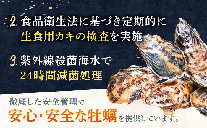 小長井牡蠣（殻付き）3kg 牡蠣ナイフ付き / かき カキ 牡蠣 海鮮 / 諫早湾漁業協同組合 [AHBJ005]