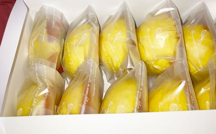 地元で大人気のレモンケーキ(10個入り) / レモンケーキ レモン スイーツ お菓子 / 諫早市 / ケーキショップ・ジタン [AHCR003]