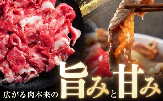 長崎和牛切り落し（モモ・バラMIX）約500g / 牛肉 和牛 切り落とし 切落し 切り落とし肉 赤身 モモ もも モモ肉 もも肉 バラ ばら バラ肉 ばら肉 牛 / 大村市 / まるしん商会[ACCD021]