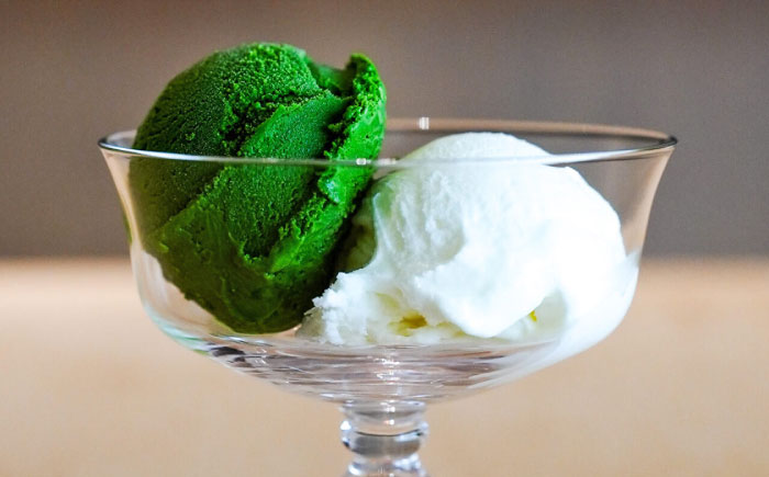 長崎・そのぎ茶と壱岐の塩のジェラート 6個セット / ジェラート そのぎ茶 彼杵茶 お茶 抹茶 焙じ茶 アイス デザート / 大村市 / ちわたや [ACCC030]