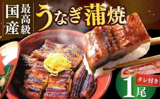 【年内発送】鰻のかば焼き1尾 / 大村市 / うなぎ ウナギ 鰻 蒲焼 / お料理やまうえ [ACZL002]