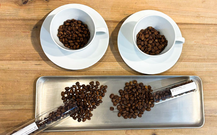 浅煎り 雲南コーヒー 2種 計200g / ピーコックコーヒー スペシャリティコーヒー 珈琲 / 大村市 / サニーサイドファクトリー [ACCK001]