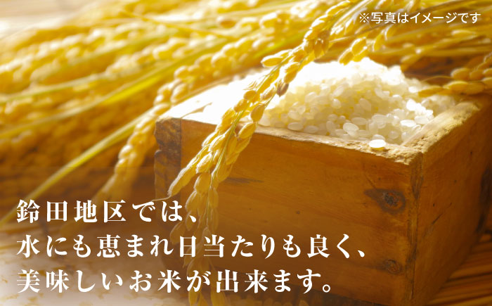 【全12回定期便】上鈴田のお米 5kg 白米 米 長崎県産 大村市 鈴田峠農園 [ACAJ010]