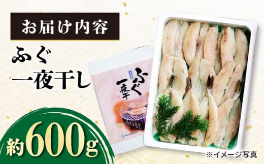 ふぐ 一夜干し 600g / ふぐ フグ 一夜干し 河豚 干物 ひもの / 大村市 / 株式会社ナガスイ[ACYQ012]