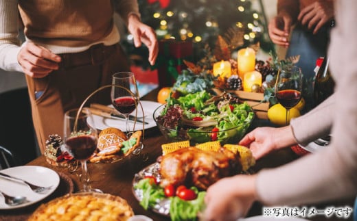 【クリスマス配送可】ローストチキン 1羽 / 丸鶏 ハーブ鶏 パーティー お祝い クリスマス xmas / 大村市 / Torres手作りハムベーコン工房[ACYW002] 