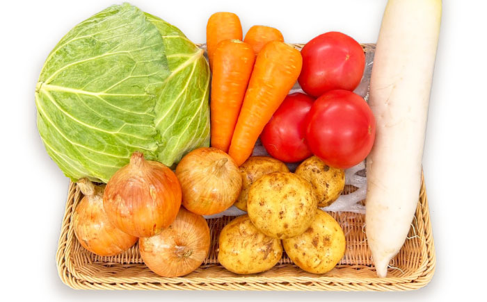 【全3回定期便】採れたてお野菜おまかせセット（5〜6種）/ 野菜 やさい 野菜セット 野菜詰め合わせ 詰め合わせ セット / 大村市 / かとりストアー [ACAN126]