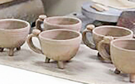 長崎 サギ型 花瓶 1個 (ブルー) / 三彩焼 伝統工芸品 贈答用 長崎県 / 大村市 / 社会福祉法人三彩の里[ACZD003]