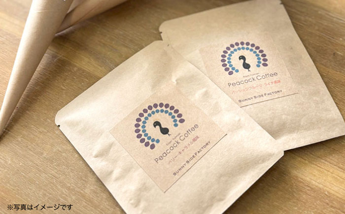 浅煎り 雲南コーヒー 2種 計200g / ピーコックコーヒー スペシャリティコーヒー 珈琲 / 大村市 / サニーサイドファクトリー [ACCK001]