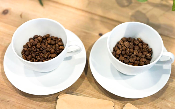 浅煎り 雲南コーヒー 2種 計200g / ピーコックコーヒー スペシャリティコーヒー 珈琲 / 大村市 / サニーサイドファクトリー [ACCK001]