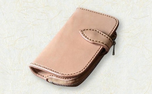 多機能 キーケース  / 牛革 小銭入れ カード入れ 革製品 / 大村市 / 銀職庵水主[ACZH004]