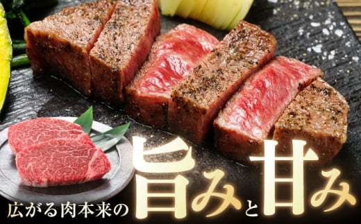 【年内発送】長崎和牛ヒレステーキ  約150g×6枚入 計900g / ステーキ すてーき ヒレ ひれ ヒレ ヒレステーキ ヒレ肉 和牛 牛肉 肉 牛 / 大村市 / まるしん商会[ACCD005]