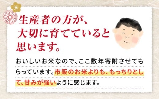 【R7年産】上鈴田のお米 計10kg (5kg×2) / 白米 米 長崎県産 / 大村市 鈴田峠農園[ACAJ009]