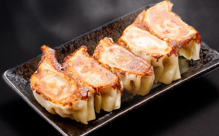 SPF豚「芳寿豚」餃子 計108個（18個×6袋）/ 餃子 ぎょうざ ギョウザ ギョーザ 焼餃子 水餃子 冷凍 惣菜 / 大村市 / かとりストアー [ACAN121]