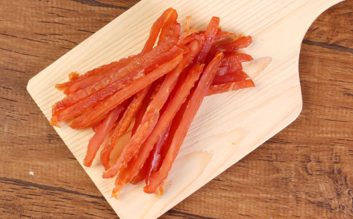 華味鳥 ドッグフード ササミ細切り 150g×3袋 / ドッグフード 犬 いぬ ドッグ おやつ ペットフード / 大村市 / サポート [ACAM022]