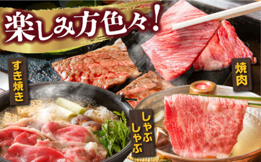 【偶数月6回定期便】長崎和牛・豚肉お楽しみコース 総量 5.04kg / 牛肉 モモ ロース 肩ロース リブロース すき焼き しゃぶしゃぶ 焼肉 豚肉 豚バラ バラ とんかつ トンカツ ロースハム ハム ウインナー ソーセージ フランク サーロインステーキ サーロイン ステーキ 小分け 肉定期便 / 大村市 / おおむら夢ファームシュシュ[ACAA090]