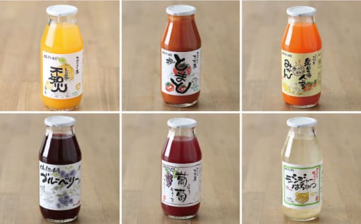 シュシュのジュース180ml×10本セット　定番おシュシュめセット / フルーツ ふるーつ ジュース じゅーす フルーツジュース ドリンク 飲料水 / 大村市 / おおむら夢ファームシュシュ[ACAA011]