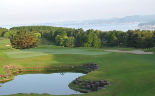 【 ニューコース 】 平日 ゴルフ プレー券 ( 1名様分 ) / 平日 カントリー スポーツ 1名様 長崎 / 大村市 / 大村湾カントリー倶楽部[ACAY002]