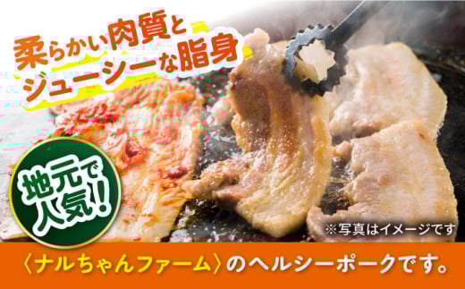 ナルちゃんファーム 豚肉焼肉セット 計1kg / 豚肉 豚ロース ロース ろーす 豚バラ バラ ばら 焼肉 焼き肉 小分け / 大村市 / おおむら夢ファームシュシュ[ACAA019]