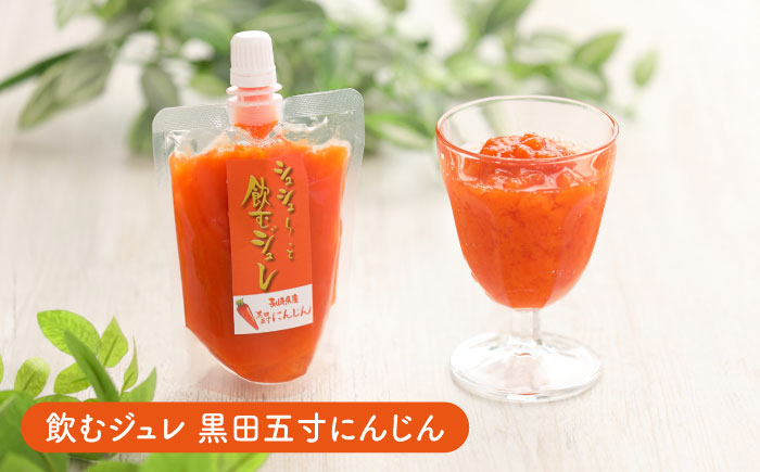 シュシュオリジナル 黒田五寸人参 様々6種セット / 人参 ニンジン にんじん ジュース ドレッシング ジャム / 大村市 / おおむら夢ファーム [ACAA487]