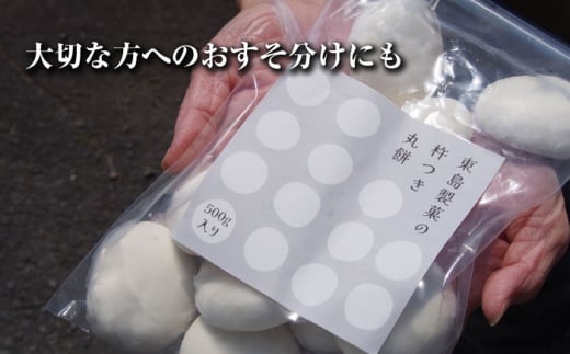 【大正創業の老舗菓子屋からお届け】 東島製菓の杵つき餅 500g×4袋 2kg 約50個 / パック おもち もち / 大村市 / 東島製菓 [ACBO002]