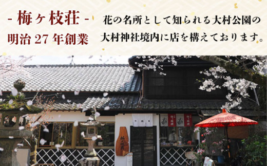 【到着日指定必須】大村寿し8角×3折（6人前） / 郷土寿し 押し寿司 ちらし寿司 寿司 すし 郷土料理 / 大村市 / 有限会社梅ヶ枝荘[ACZS011]