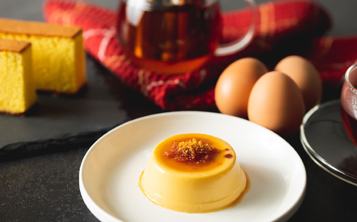 長崎 カステラぷりん　【ギフトdeぷりん】　12個入 [ACYF001]