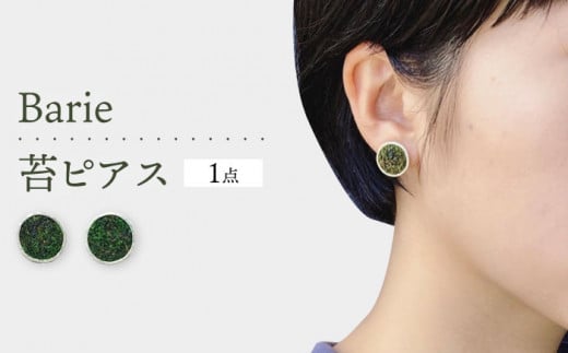 苔 ピアス アクセサリー コケ 大村市 Barie[ACYO012]