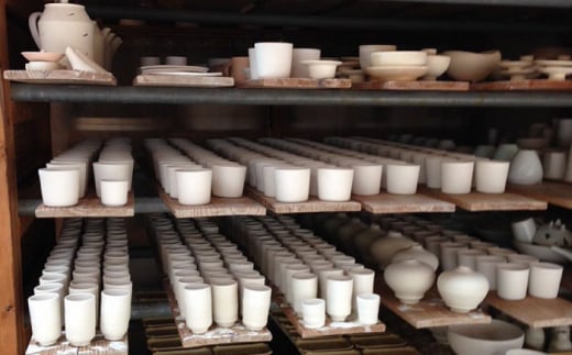 カラーシリーズ スープ碗  ライトブルー / 小鉢 スープカップ デザートカップ / 大村市 / 陶磁工房 一朶[ACZV011]