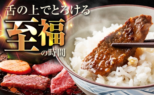 長崎和牛モモ＆バラ霜降り焼肉用 約1kg（約500g×2P）/ 牛肉 モモ もも モモ肉 もも肉 バラ ばら バラ肉 ばら肉 霜降り 霜降 焼肉 小分け 牛 ブランド牛 和牛 / 大村市 / まるしん商会[ACCD020]