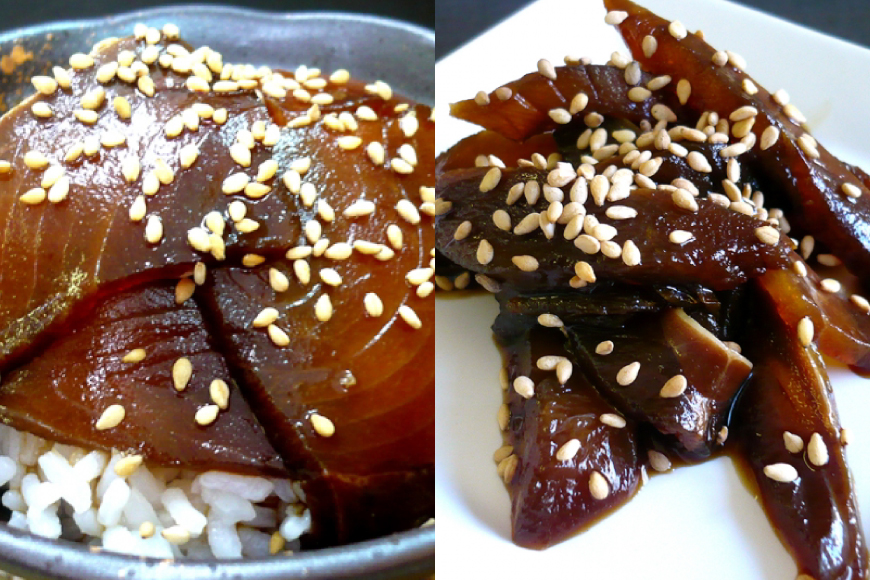 刺身 漬け丼 本格 海鮮漬け セット 160g 6本 12回 定期便 総計1.1kg 詰め合わせ 食べ比べ [よかろ物産 長崎県 平戸市 hr42bgy420099] さしみ 漬け 冷凍 ご飯のお供 魚介 長崎 ぶり あじ たい 海鮮丼 お茶漬け