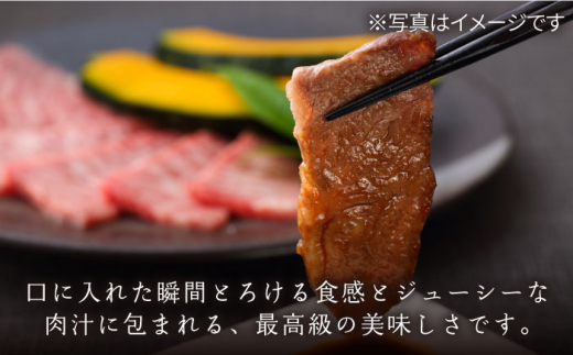 【6回定期便】長崎和牛 ロースカルビ 焼肉用食べ比べ300g×2【萩原食肉産業有限会社】[KAD161]/ 長崎 平戸 肉 牛 牛肉 黒毛和牛 和牛 焼肉 ロース カルビ 冷蔵 定期便