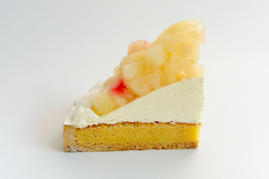 タルト 夏タルトA 1ホール 12cm 3回 定期便 夏香 白桃 マンゴー [心優-Cotoyu sweets- 長崎県 平戸市 hr42bjo490184] スイーツ フルーツ ケーキ 果物 ギフト 誕生日