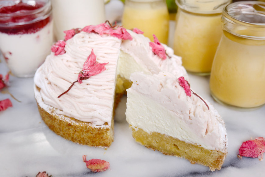 タルト 春タルト 1ホール 12cm 3回 定期便 さくら ブルーベリー&ラズベリータルト ストロベリー [心優-Cotoyu sweets- 長崎県 平戸市 hr42bjo490183] スイーツ フルーツ ケーキ 果物 ギフト 誕生日