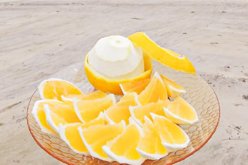 果物 オレンジ 平戸 夏香 & ジュース セット  [善果園 長崎県 平戸市 hr42bgy420206] みかん ミカン くだもの 柑橘 フルーツ 加工品