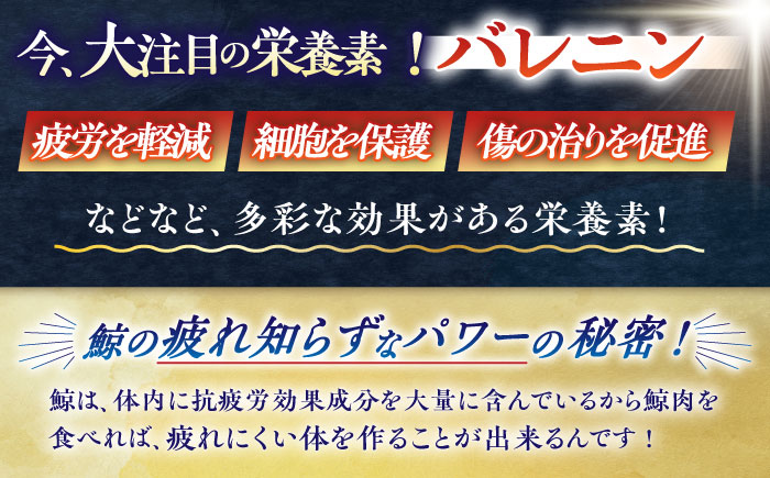 最高級鯨6種セット【有限会社　平戸口吉善商店】[KAC076]