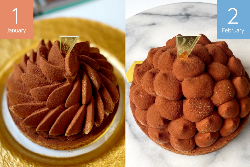 ケーキ タルト 1ホール 12cm 12種 食べ比べ 各回1ホール 3回 定期便 総計3ホール [心優-Cotoyu sweets- 長崎県 平戸市 hr42bjo490222] スイーツ フルーツ いちご 桃 マンゴー ベリー チェリー 夏香 パイナップル オレンジ モンブラン ティラミス チョコ ホールケーキ