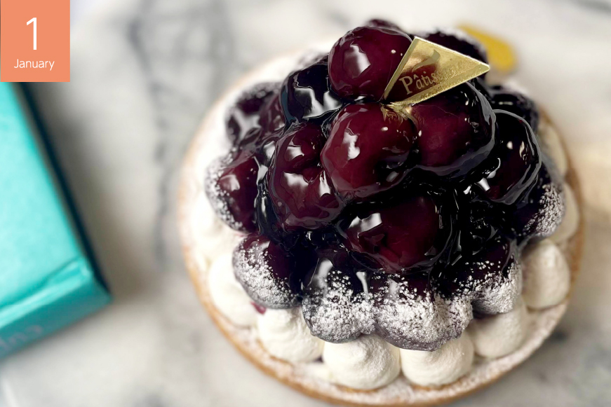 フルーツ タルト フルーツタルト 4種 食べ比べ 4回 定期便 総計4ホール [心優-Cotoyu Sweets- 長崎県 平戸市 hr42bjo490048] 果物 ケーキ いちご マンゴー ダークチェリー ご褒美 誕生日