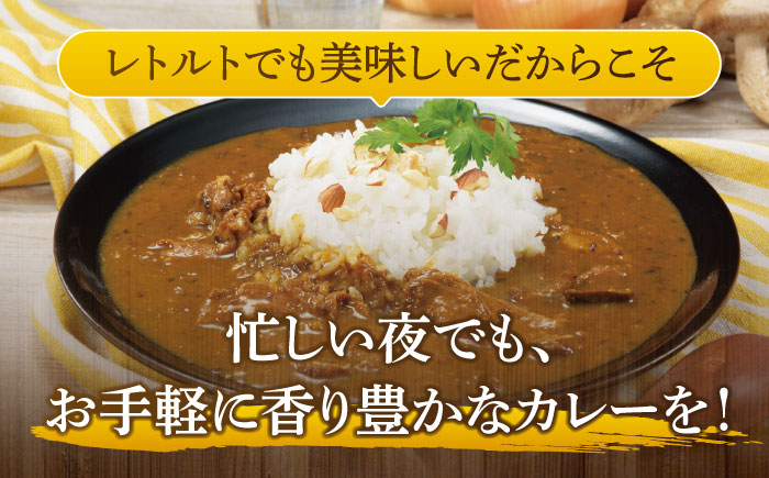 【全12回定期便】【カレー好きのためのアソートセット】カレー工房NVfoodsのカレー5種（11袋）詰め合わせセット [KAB290]