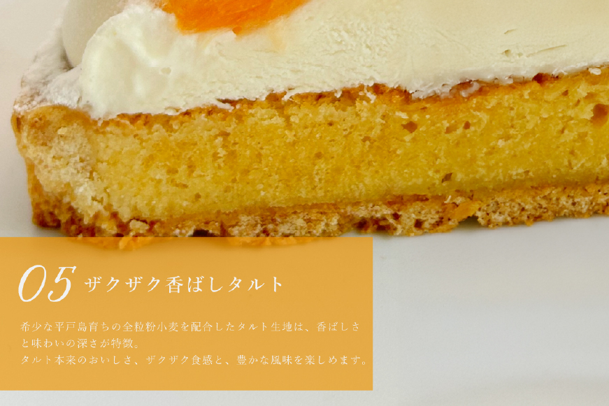 フルーツ タルト オレンジ & ピンク グレープフルーツ チーズタルト 1ホール 14cm [心優-Cotoyu Sweets- 長崎県 平戸市 hr42bjo490029] 柑橘 果物 ケーキ たっぷり スイーツ ご褒美 誕生日