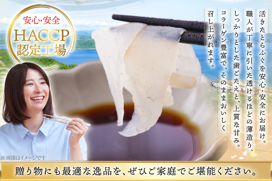 ふぐ 刺身 セット 活〆 おうごんとらふぐ 刺身セット 3人前 3回 定期便 [松永水産 長崎県 平戸市 hr42bgy400161] ふぐ刺し とらふぐ フグ 河豚 てっさ 魚介 さかな お刺身 刺身用 さしみ 冷凍 湯引き 海鮮 切り身